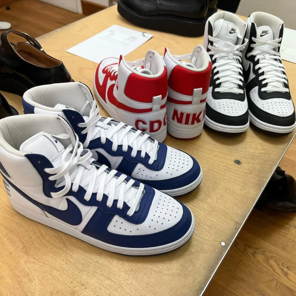 2023年4月1日発売予定】Comme des Garçons HOMME PLUS × NIKE